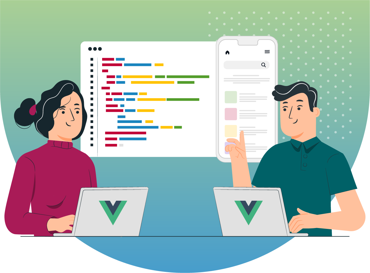 vuejs development mode