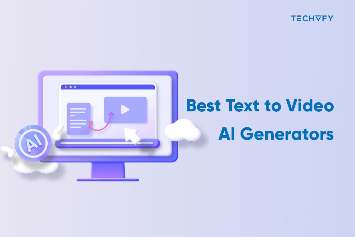 5 Best Text to Video AI Generators