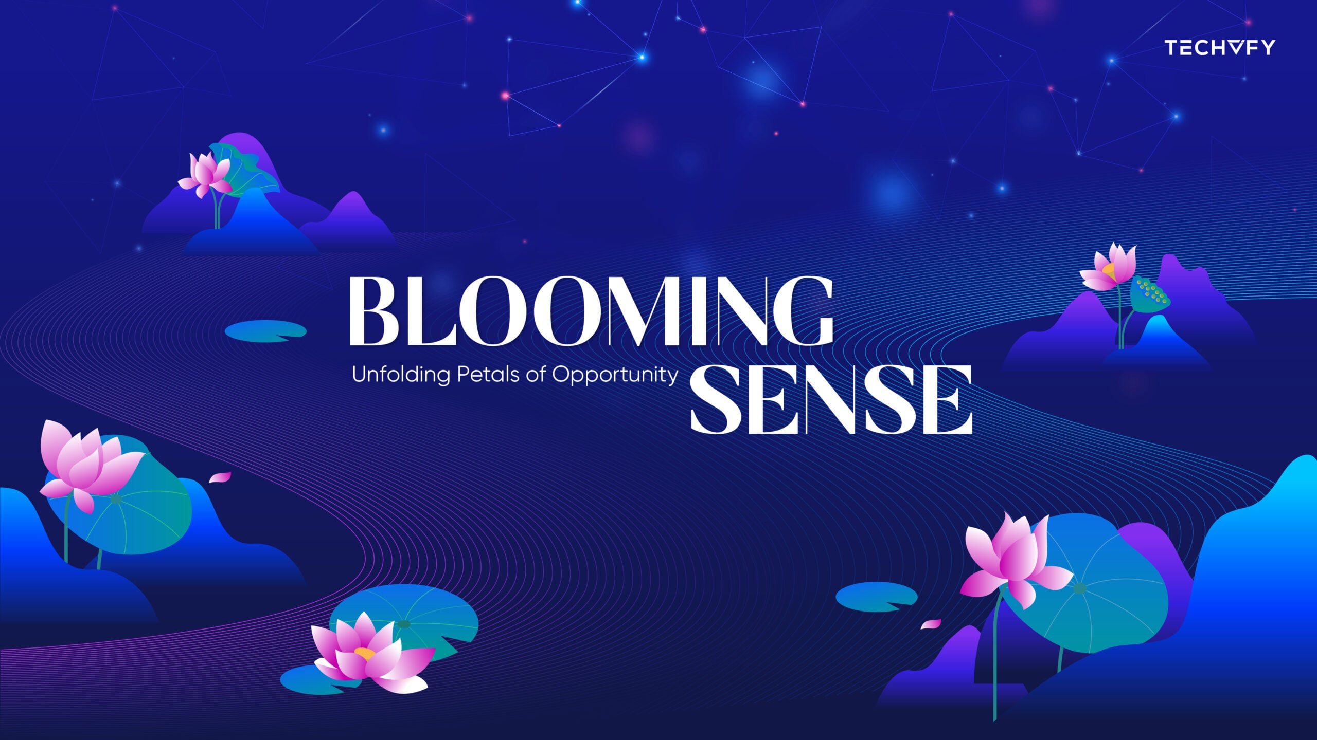 Blooming Sense: A Closing Mark for A Blossom 2024 