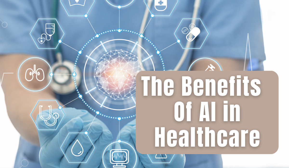 Key benefits of AI in healthcare industry