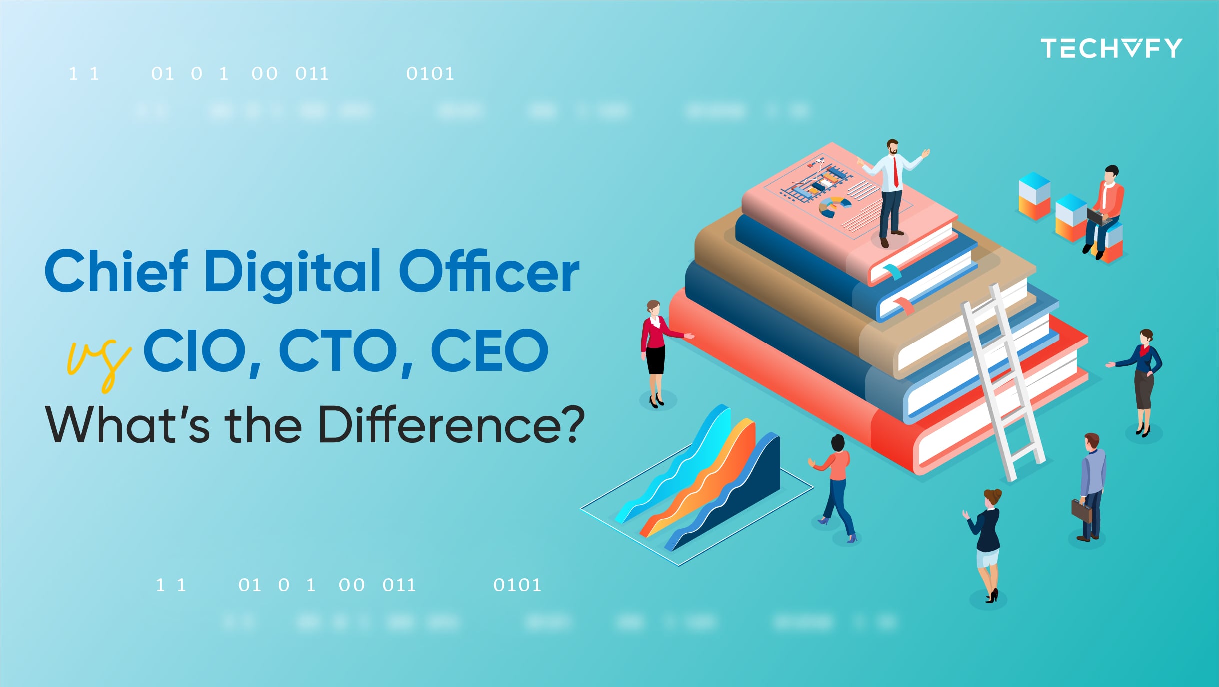 CDO vs. CIO vs. CTO and CEO: What’s the Difference?