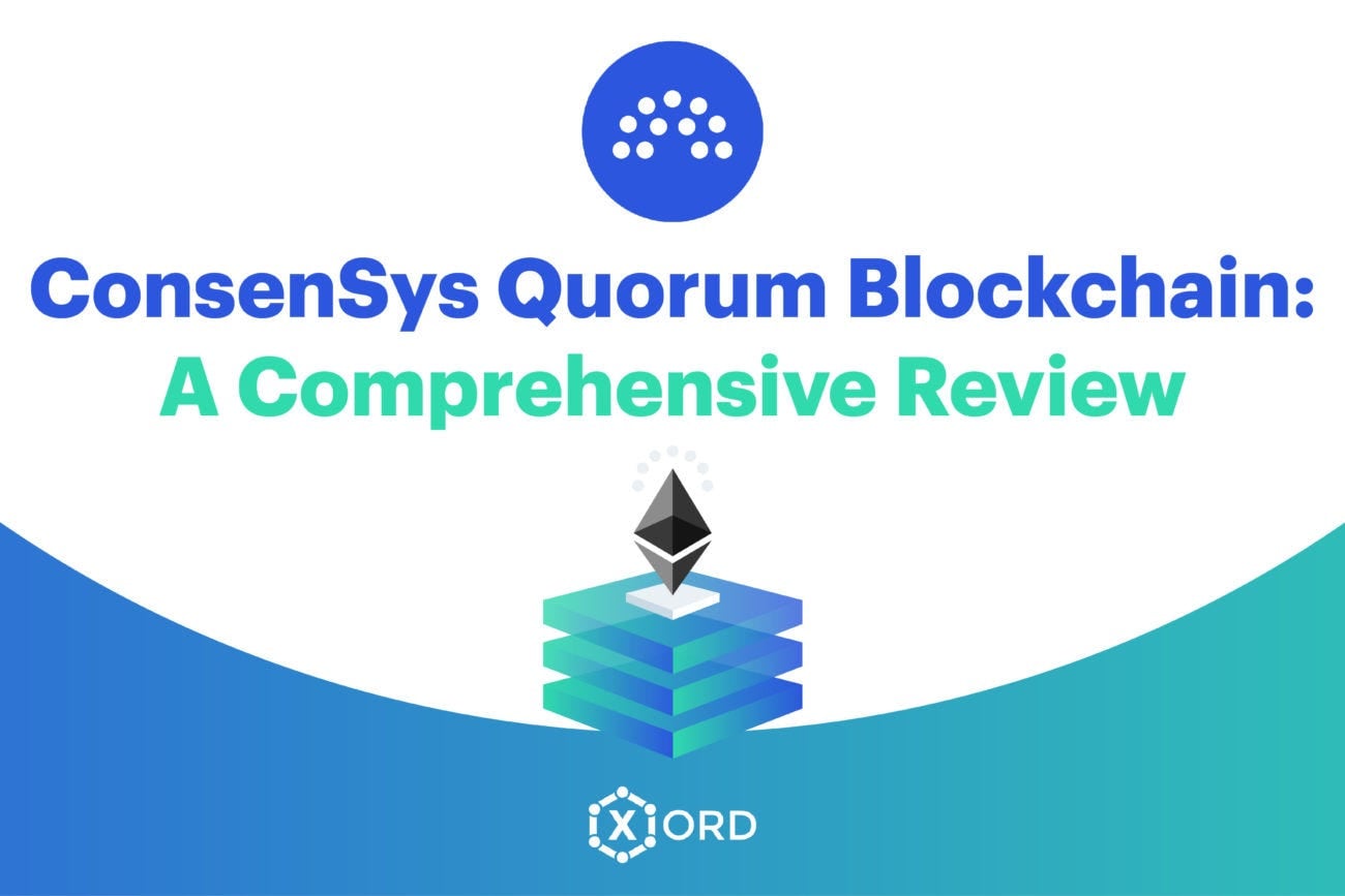 ConsenSys Quorum blockchain platform