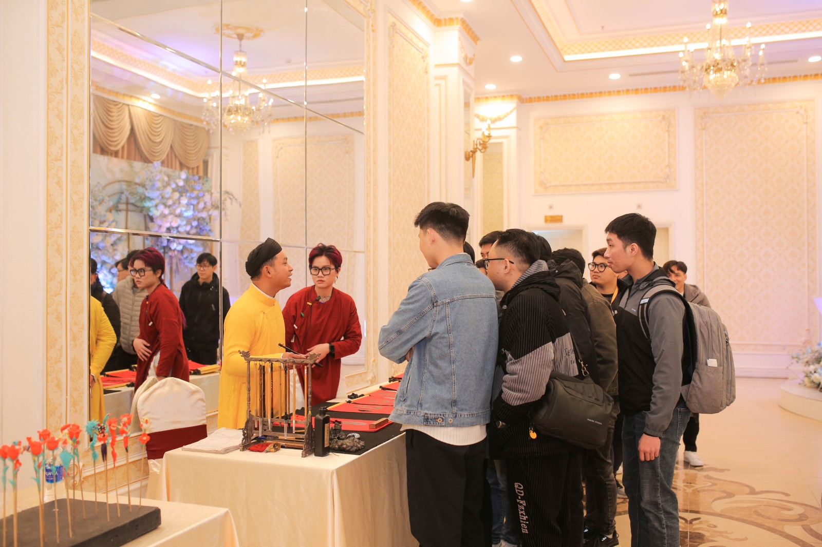 Calligraphy activity