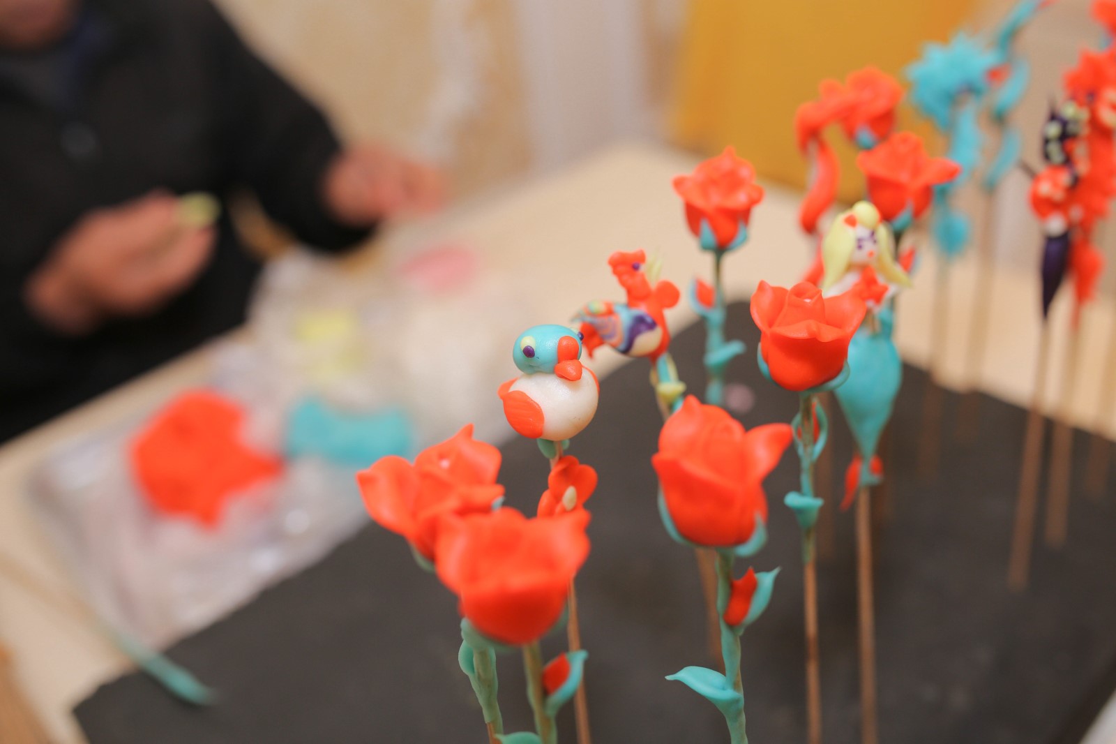 To He craft demonstration