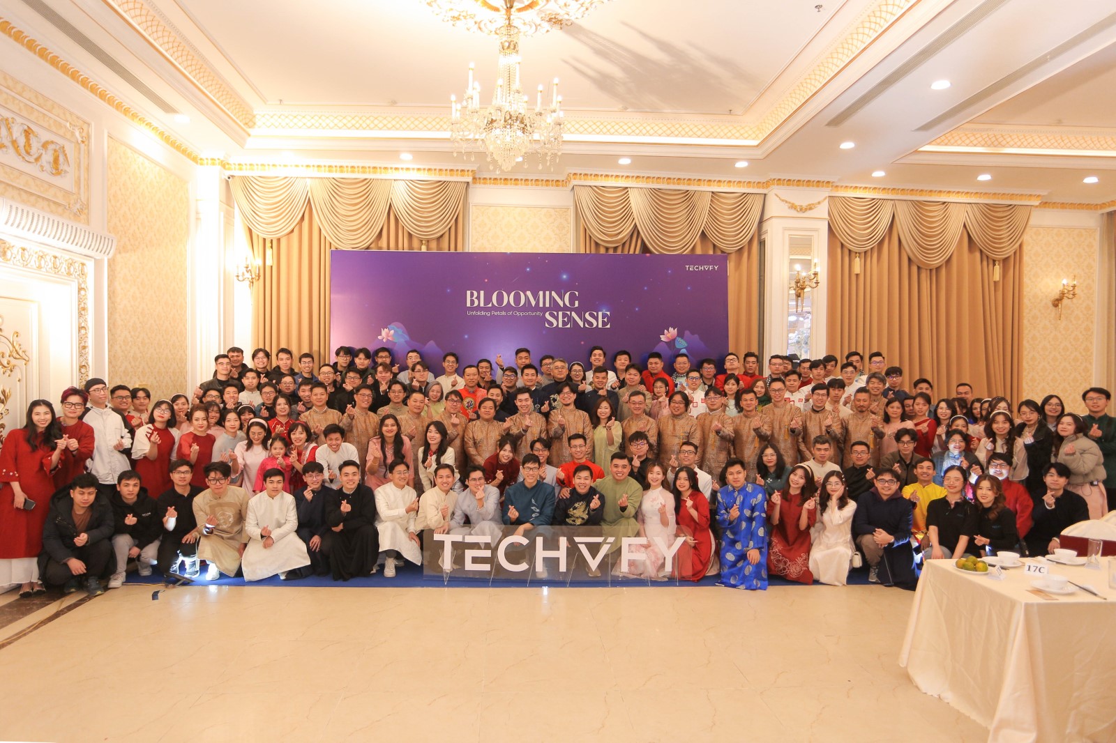 TECHVIFY Bloom Sense event