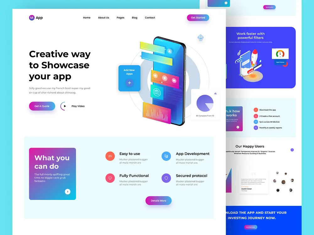 dedicated development team 1