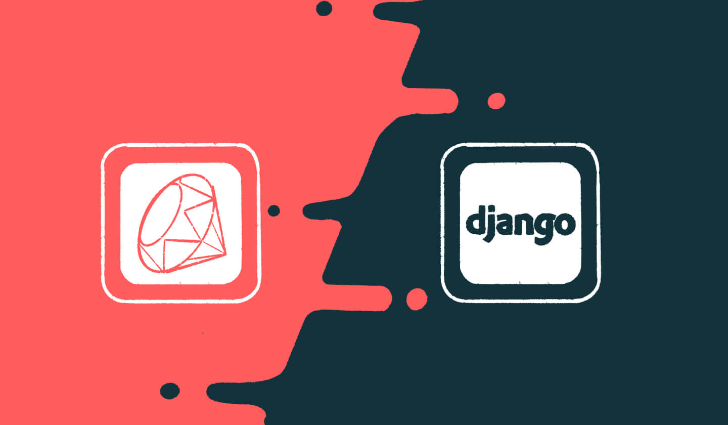 django vs ruby on rails