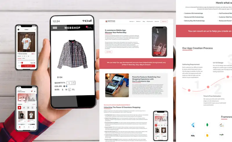 ecommerce app development