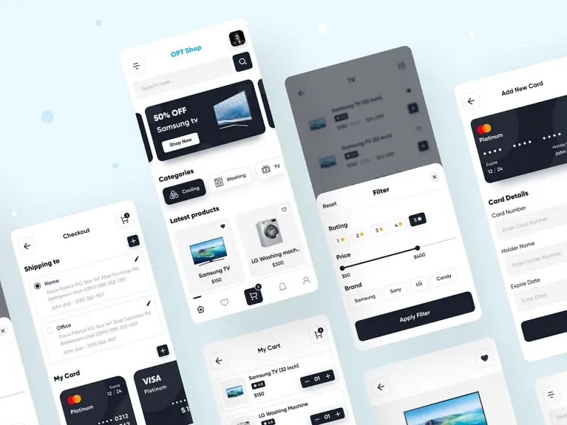 ecommerce app development