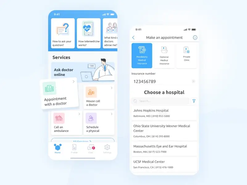 electronic medical record systems list