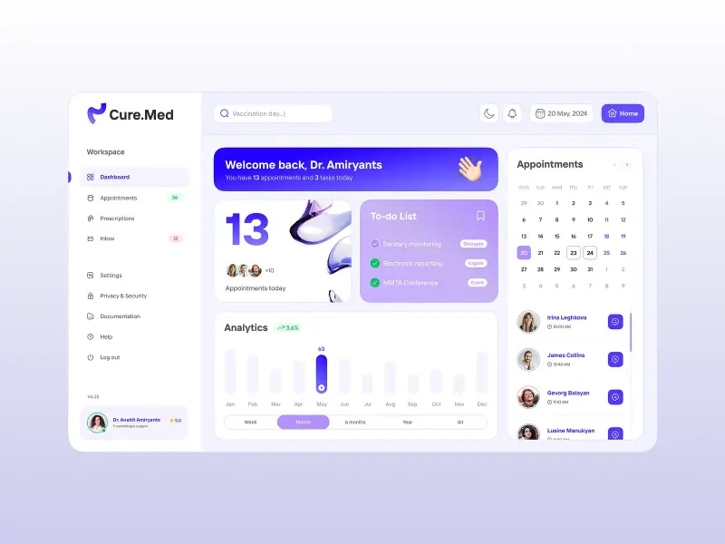 electronic medical record systems list