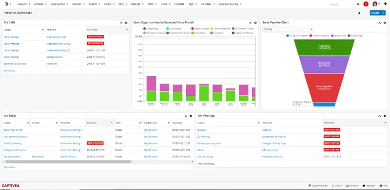 enterprise crm systems