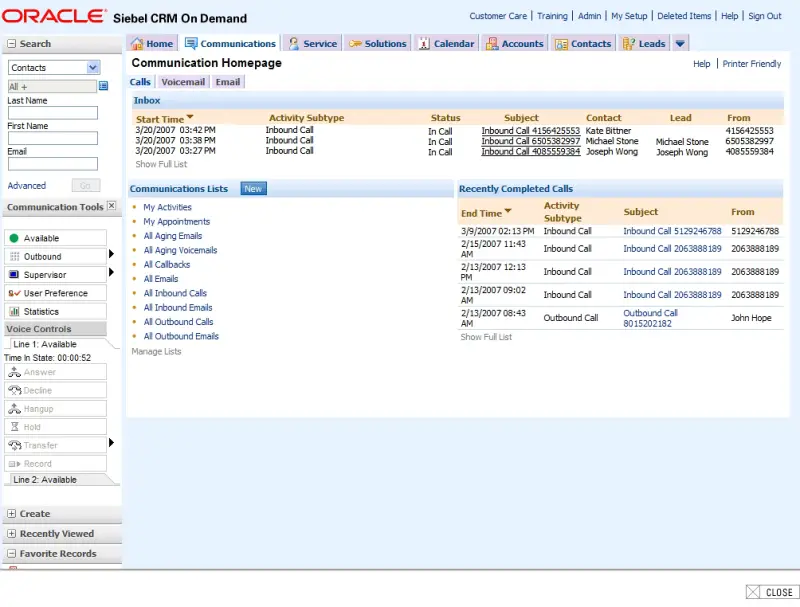 enterprise crm systems