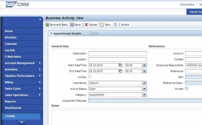 enterprise crm systems