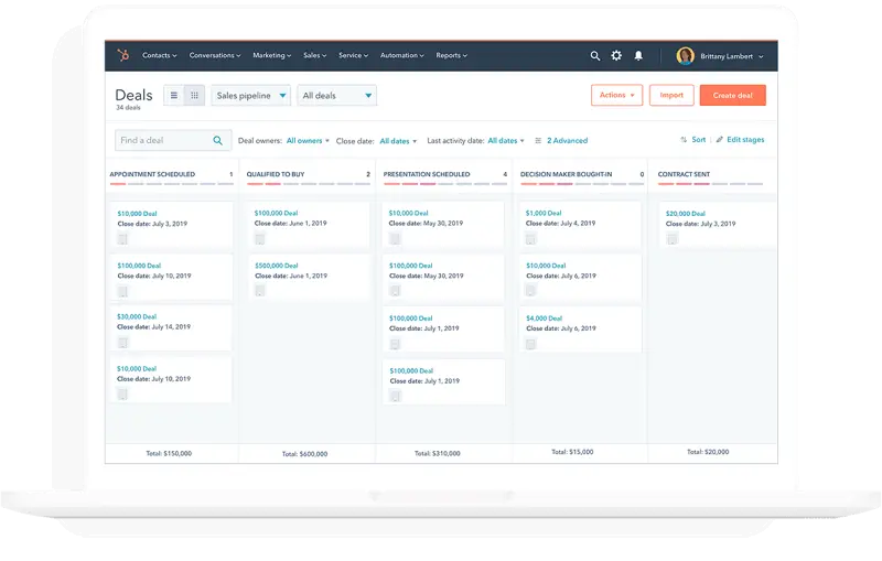 enterprise crm systems