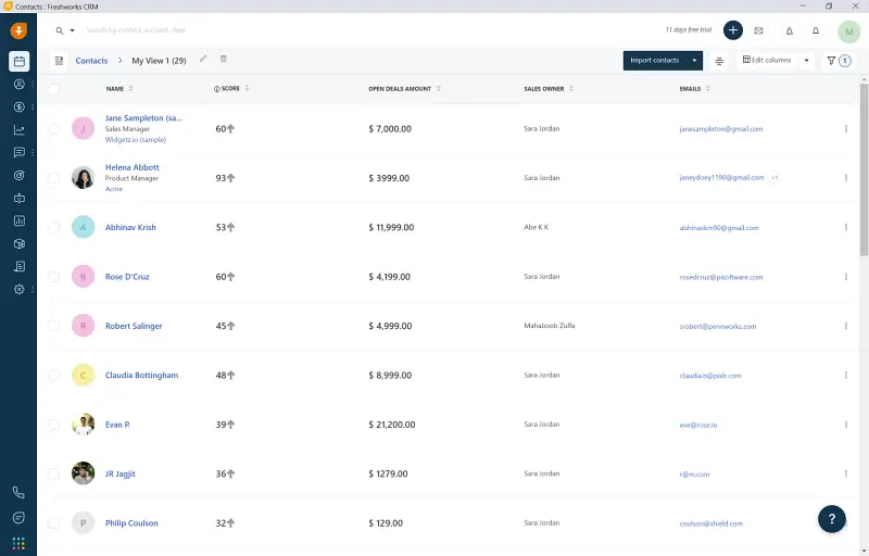 enterprise crm systems