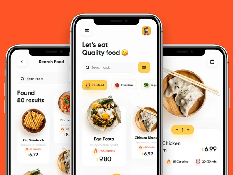 food delivery app development cost