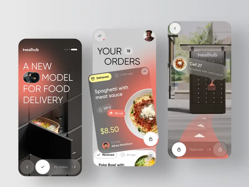 food delivery app development cost