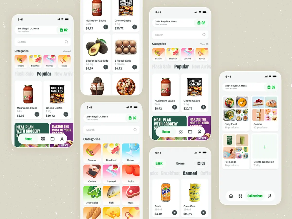 What Influences Grocery App Development Cost? A Detailed Breakdown