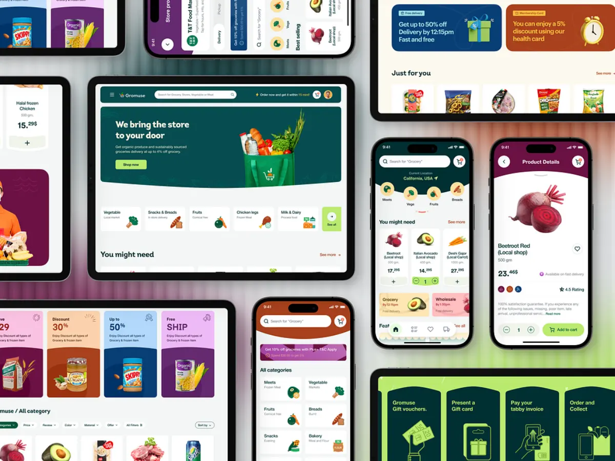 The Ultimate Guide to Grocery Delivery App Development