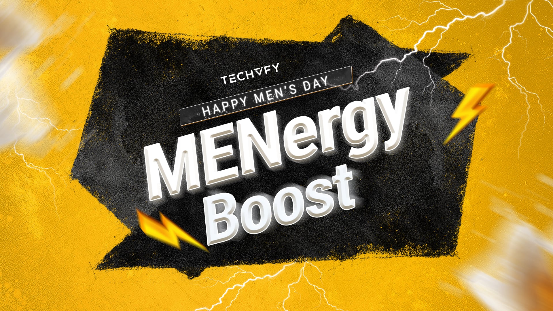 Extraordinary things only available at Men’s Day 2023: MENergy Boost