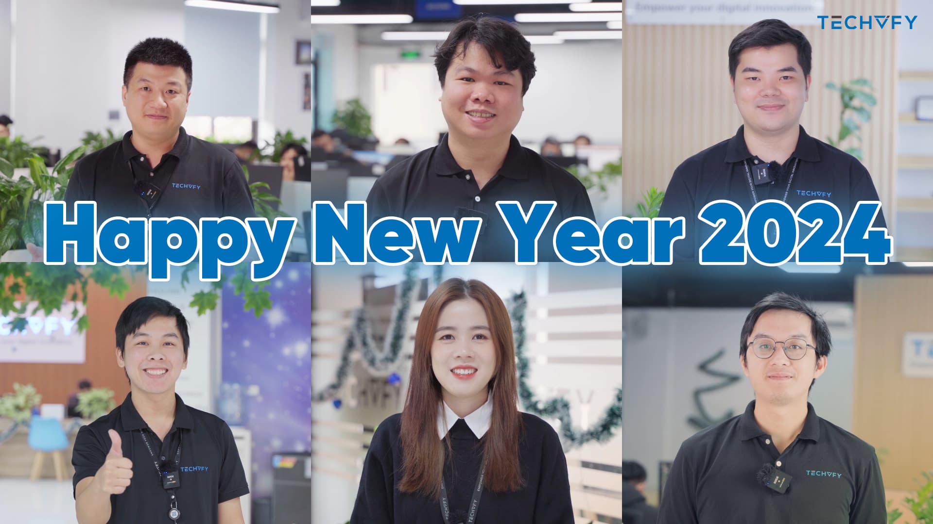 TECHVIFY Welcomes 2024 with a Vision for Global Growth