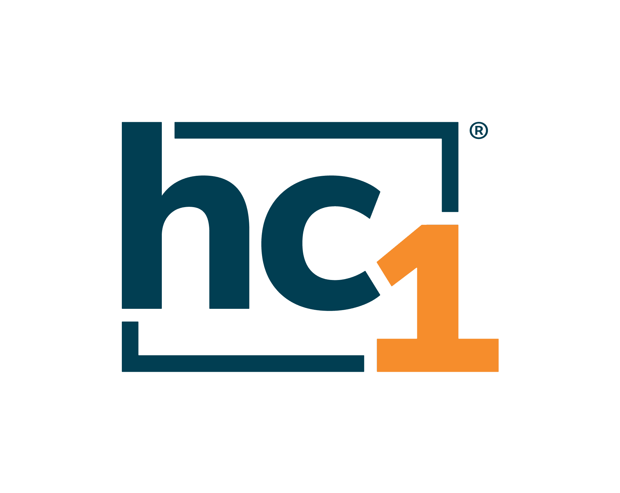 HC1 Healthcare CRM analytics dashboard
