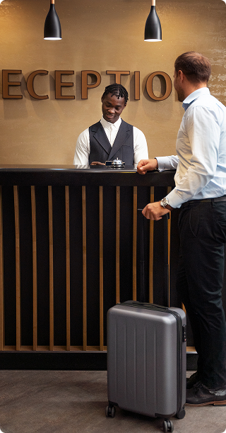 Hospitality Industry Hero