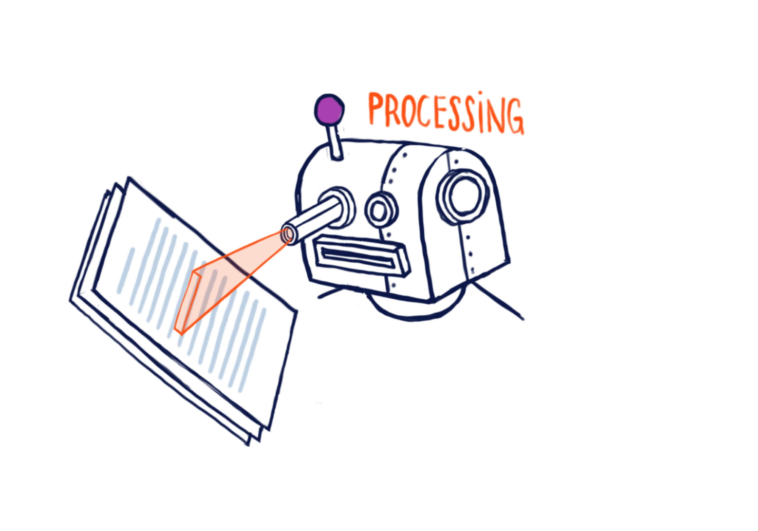 How do AI detectors work