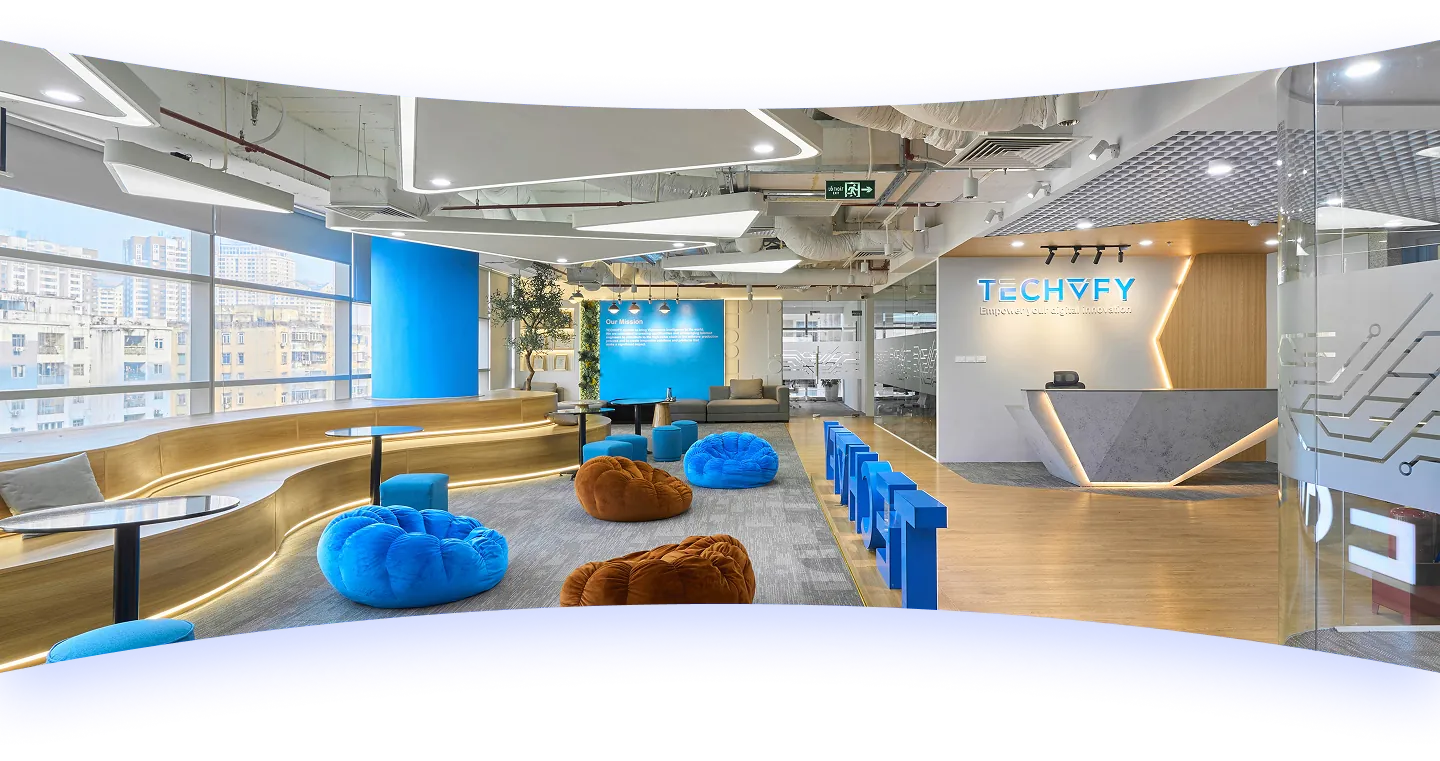 Techvify Hanoi headquarters interior