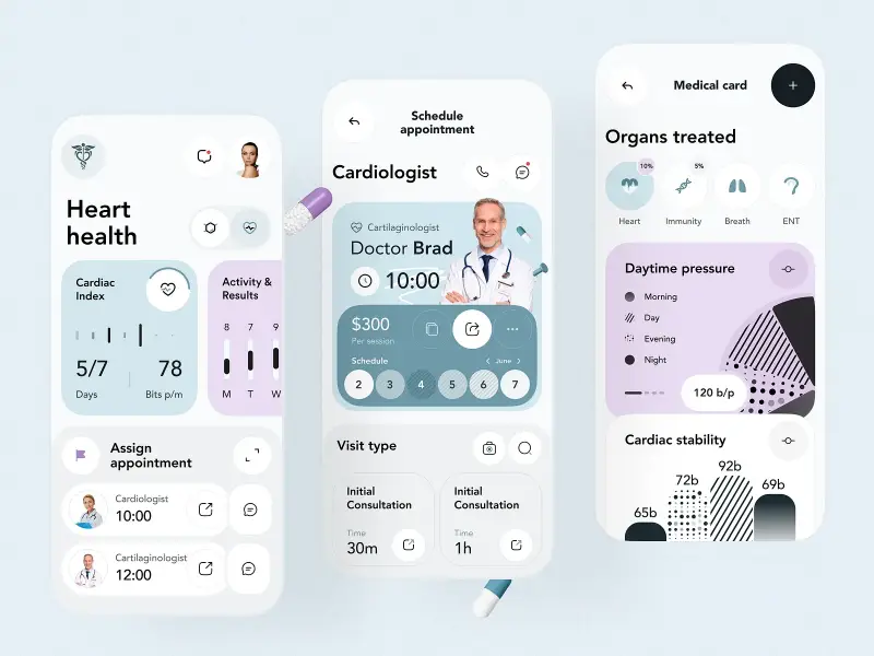 healthcare app ideas