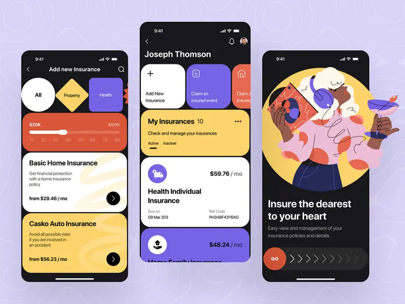 insurance-application-development insurance application development