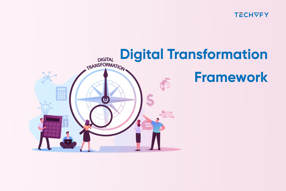 Digital Transformation Framework – Your Definitive Guide For 2025