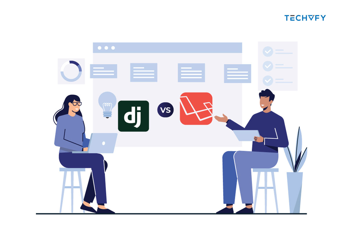 Django vs Laravel – A Detailed Performance Breakdown