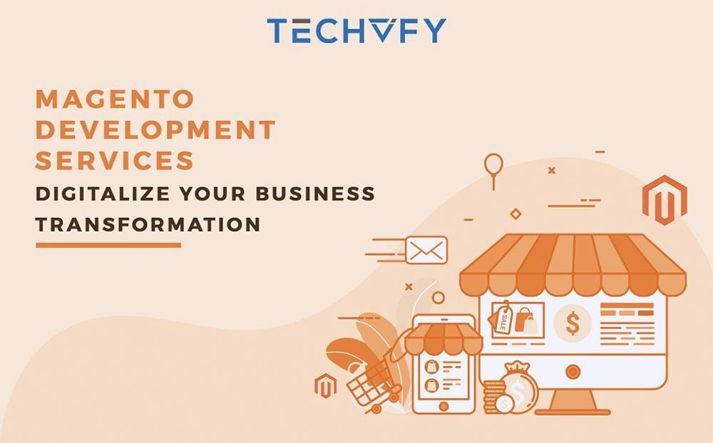 Spur your eCommerce website with Magento development services