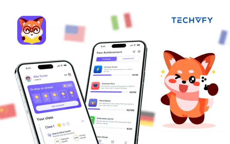 AI-Powered E-Learning App With Personalized Coaching
