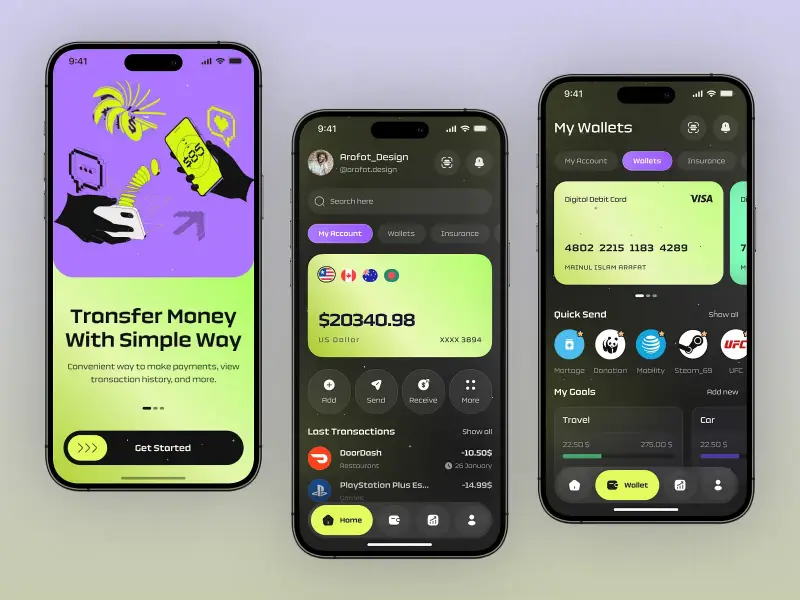 mobile banking app development