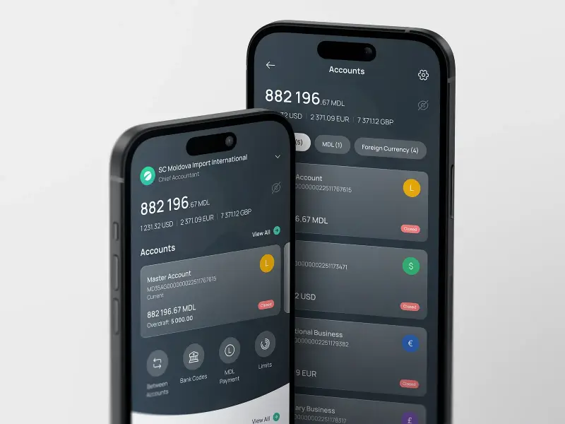 mobile banking app development