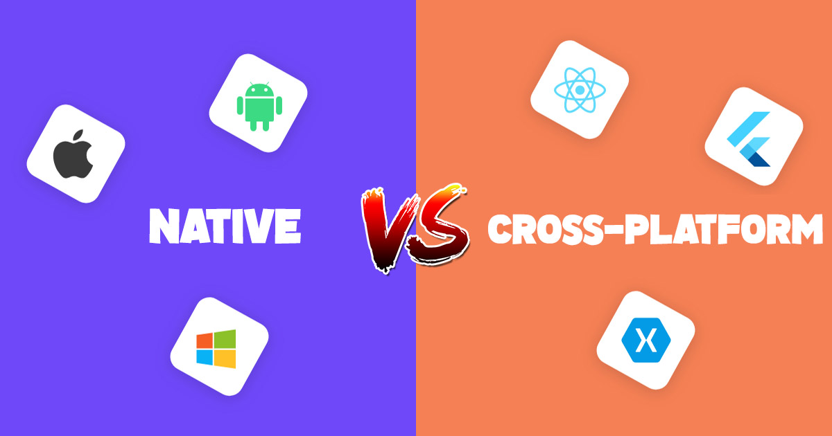 native vs cross platform