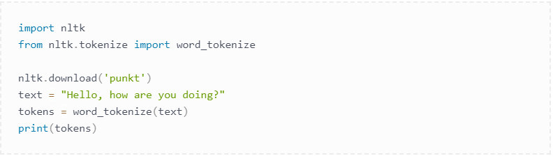 natural language processing with python