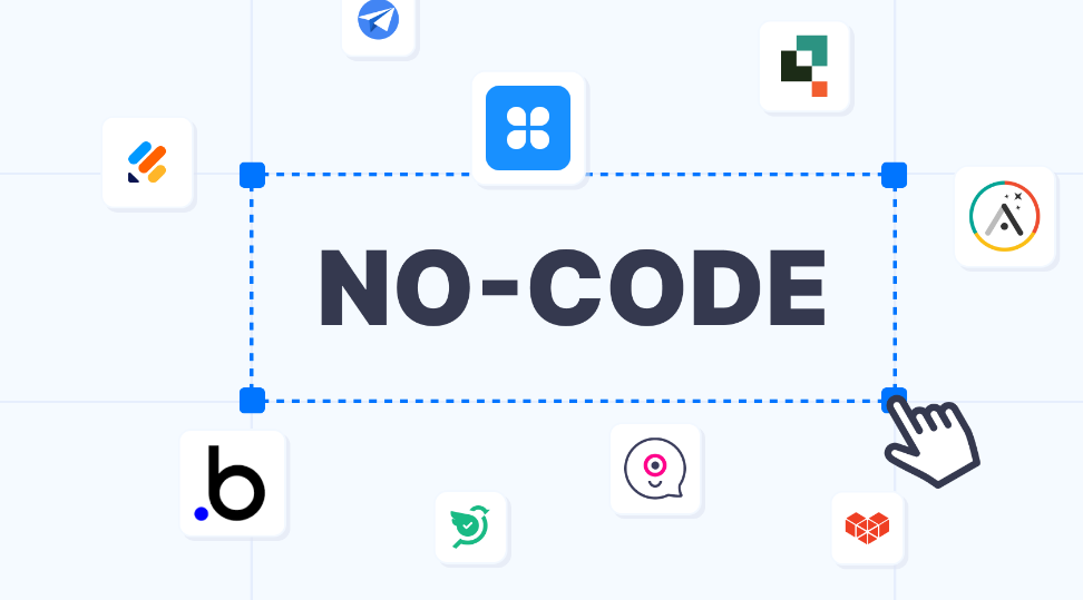 No-code development platform example