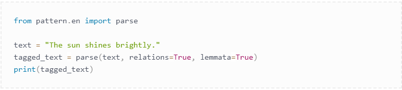 natural language processing with python