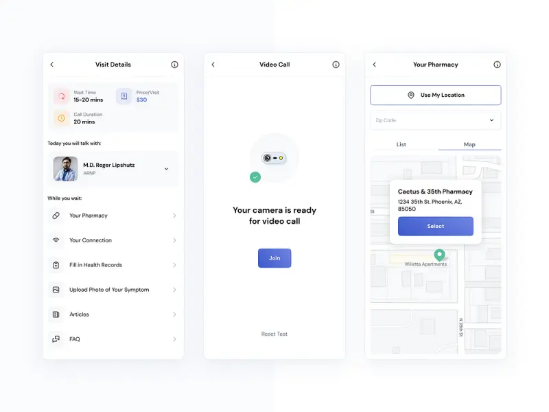 patient portal software development