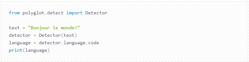 natural language processing python projects