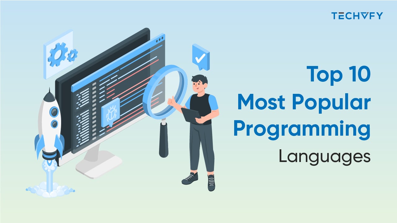 Top 10 Most Common Programming Languages