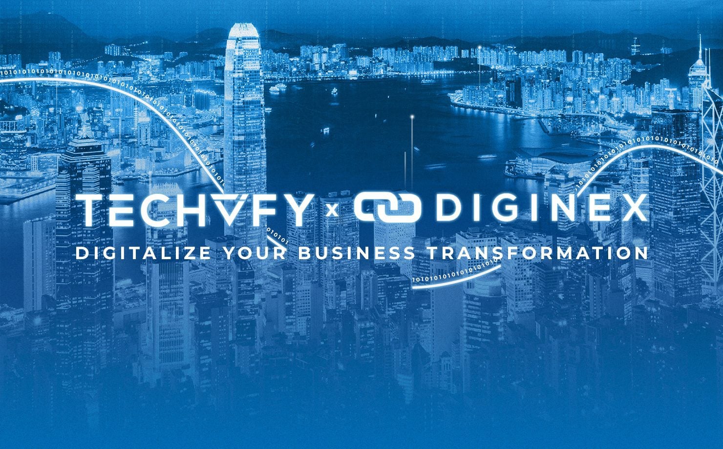 DIGINEX – Hong Kong enterprise believe in partnering with us