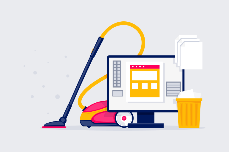 process of data cleaning