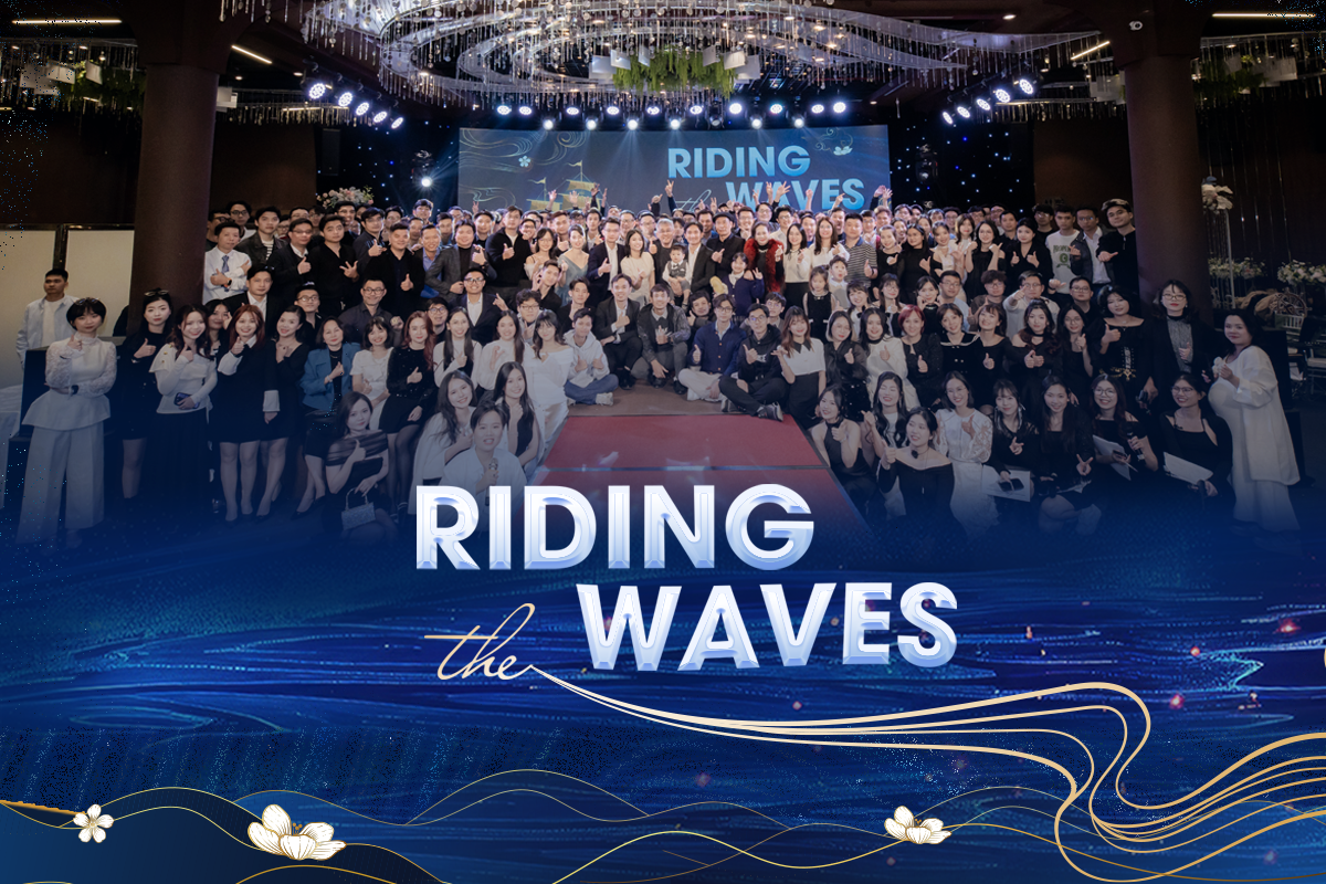 TECHVIFY Year-end Party 2024: Riding the Waves
