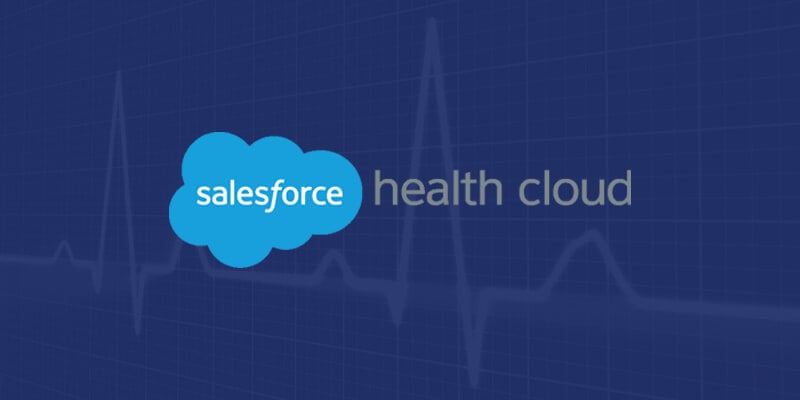 Salesforce Health Cloud CRM interface