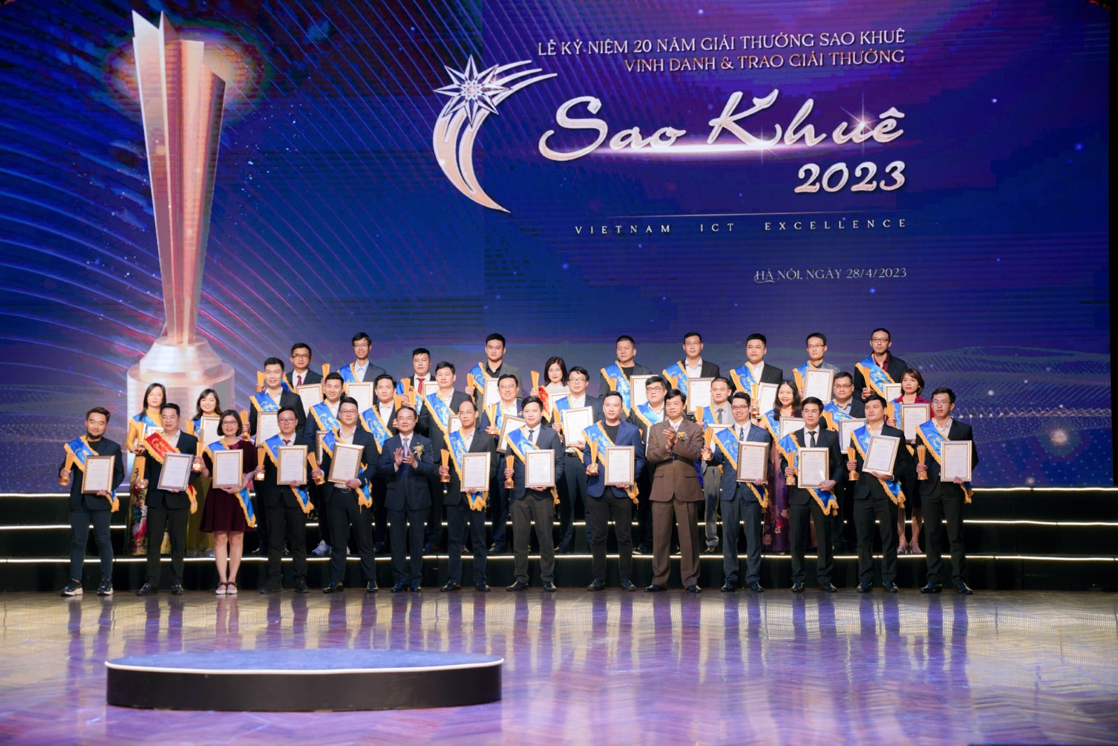 TECHVIFY Software is honored to win SAO KHUE AWARD 2023